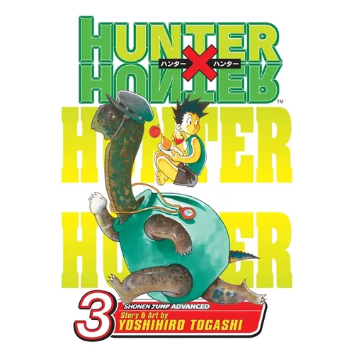 Hunter X Hunter, Vol. 3