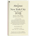 An Almanac of New York City for the Year 2025