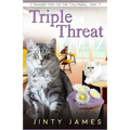 Triple Threat: A Norwegian Forest Cat Café Cozy Mystery - Book 17