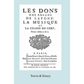 Les Dons des Enfans de Latone. La Musique et la Chase du Cerf. (Facsimile 1734)