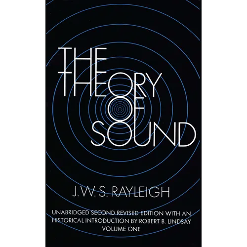 The Theory of Sound, Volume One: Volume 1