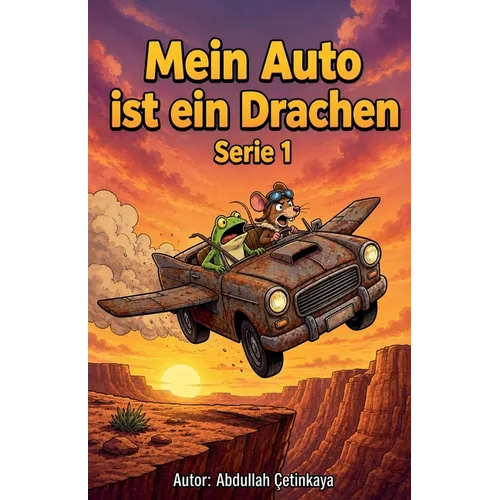 Mein Auto, der Drachen
