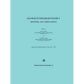 Advances in Nonlinear Dynamics: Methods and Applications: Methods and Applications