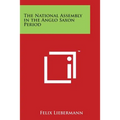 The National Assembly in the Anglo Saxon Period