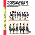 Paper soldiers of Napoleonic era -2: Prusse & German allied from the Vinkhuijzen col.