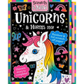 Scratch and Draw Unicorns & Horses Too!