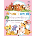 ABC Alphabet Handwriting tracing for preschoolers with Cute Animal ages 3-5: workbook handwriting Letter Tracing Practice Alphabet Educational ABC Wri