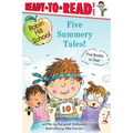 Five Summery Tales!: Summer Treasure; The Garden Project; The Counting Race; The Playground Problem; The First Day of School