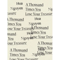 A Thousand Times You Lose Your Treasure
