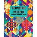 Geometric Pattern Coloring Book For Adults: 35 designs creative coloring book for adults, stress relief, amazing book.