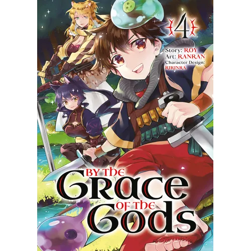 By the Grace of the Gods 04 (Manga)