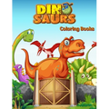 Dinosaurs Coloring Books: Dinosaur Activity Book For Toddlers and Adult Age, Childrens Books Animals For Kids Ages 3 4-8