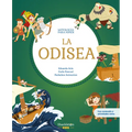 La Odisea / The Odyssey: Las Mejores Historias de la Mitología Griega Y Romana, Convertidas En Preciosos Cuentos Para Niños.