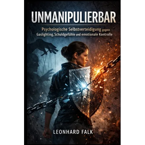Unmanipulierbar: Psychologische Selbstverteidigung gegen Gaslighting, Schuldgefühle und emotionale Kontrolle