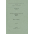 Gregory Barhebraeus Ethicon (Memra I): V.
