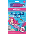 Color with Water - Mermaids (Includes Mess Free Water Pen)