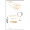 Qu'est-CE Qu'un Concept?