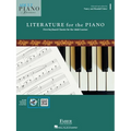 Adult Piano Adventures Literature for the Piano Book 1 - First Keyboard Classics for the Adult Learner (Book/Online Media)