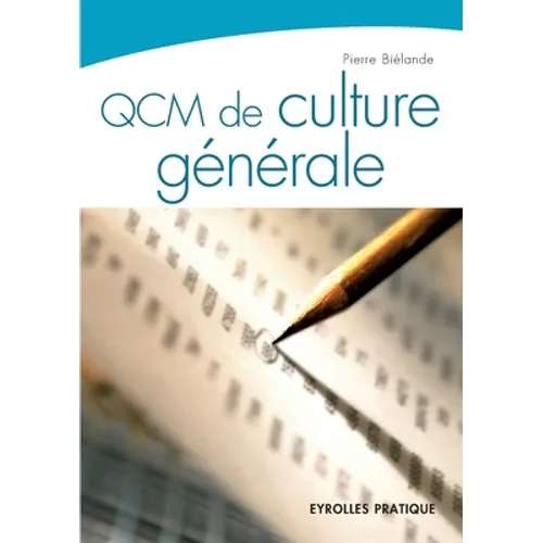 QCM de culture générale