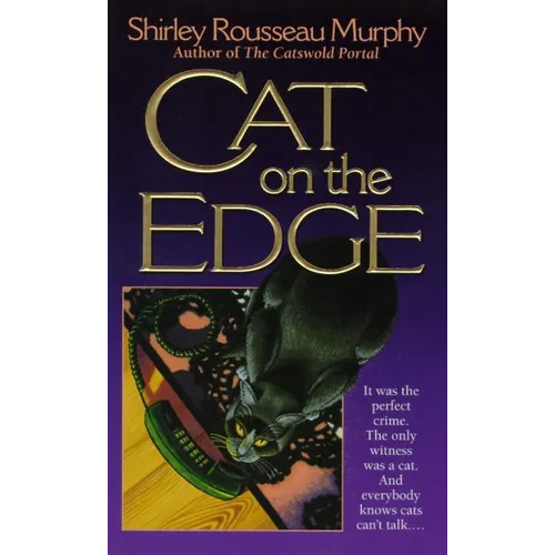 Cat on the Edge: A Joe Grey Mystery
