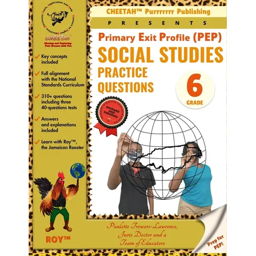 Primary Exit Profile (PEP), Grade 6, Social Studies Practice question - Paperback