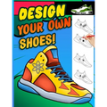 Design your own shoes: Sneaker themed Designer Book For Adults, Teens, and Kids