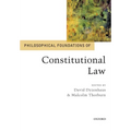 Philosophical Foundations of Constitutional Law