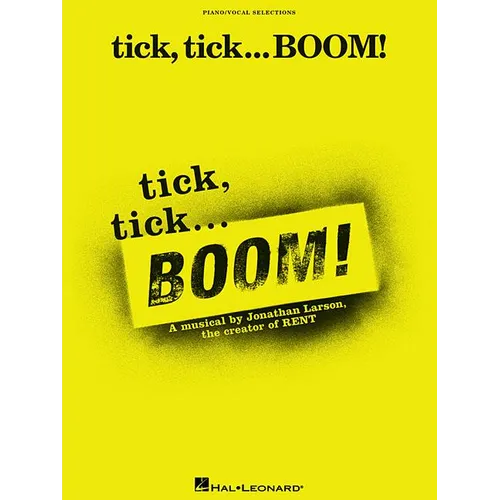 Tick, Tick ... Boom!