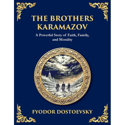 The Brothers Karamazov: A Tale of Faith, Doubt, and the Struggle for the Soul (Large Print Deluxe Edition For Easy Reading)