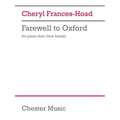 Frances-Hoad: Farewell to Oxford for Piano Duet (4 Hands)