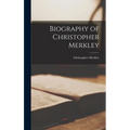 Biography of Christopher Merkley