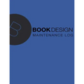 Maintenance Log: Blue Cover, 110 Pages, 8.5 X 11