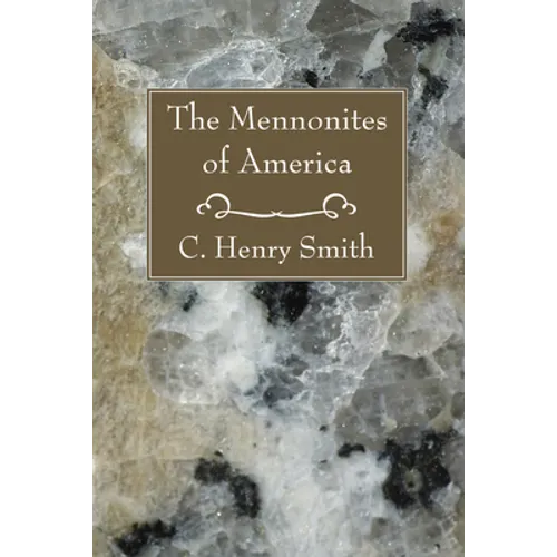 The Mennonites of America