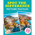 Spot the Difference Picture Puzzles: Over 50 Puzzles