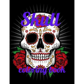 Skull coloring book: A Coloring Book of 35 Unique skull Coe Stress relief Book Designs Paperback