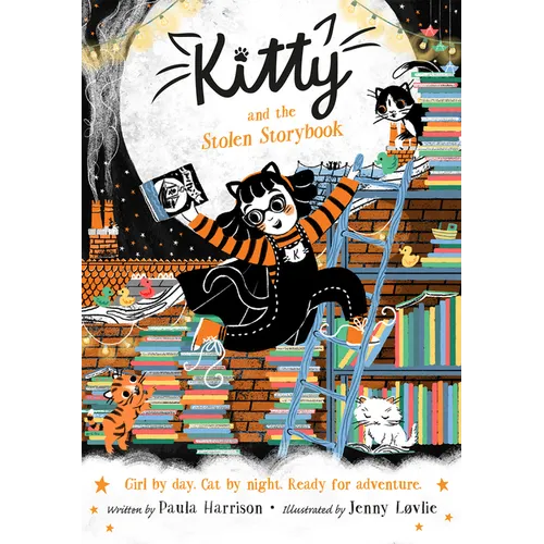 Kitty and the Stolen Storybook: Volume 13