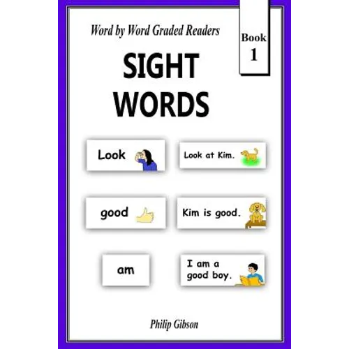 Sight Words: Book 1