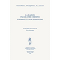 La Raison Par Quatre Chemins: En Hommage a Claude Troisfontaines