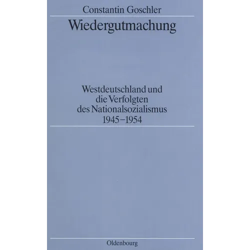 Wiedergutmachung