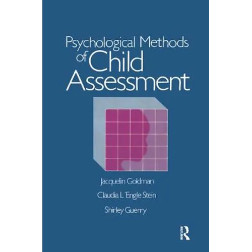 Psychological Methods Of Child Assessment