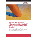 Efecto del método "Construcción global" en el aprendizaje del Braille