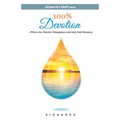 100% Devotion ...Where the Devotee Disappears and Only God Remains.