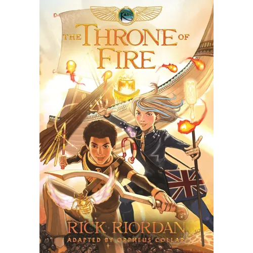 Throne of Fire: The Graphic Novel