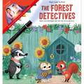 Magic Light Up Book the Forest Detectives