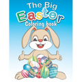 The Big Easter Coloring book: Happy Easter coloring book with 34 Easy and Cute Designs for Children, Holiday Gift For Toddlers And Preschool 2-7