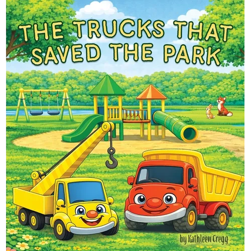 The Trucks that Saved the Park: A Story of Teamwork, Building, and Helping Others