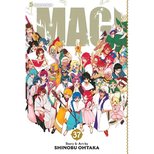 Magi: The Labyrinth of Magic, Vol. 37