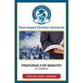PREPARING FOR MINISTRY for students
