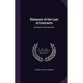 Elements of the Law of Contracts: By Edward Avery Harriman