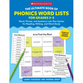 The Ultimate Book of Phonics Word Lists: Grades 3-5
